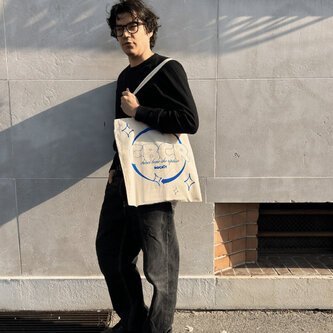 Tote bag CBCR "cresci bene che ripasso"