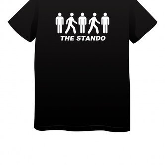 The Stando T-Shirt Black