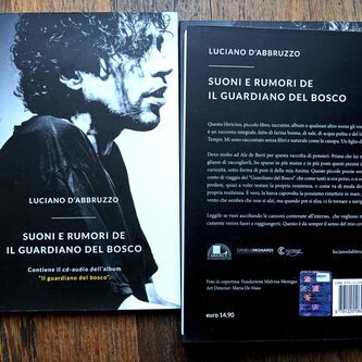 Suoni e rumori de «Il guardiano del bosco». Libro + Cd audio