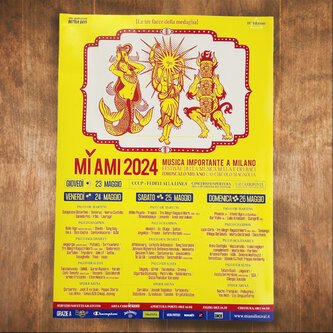 ☆ MANIFESTO MI AMI 2024 ☆