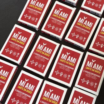 Mazzo di carte da gioco - MI AMI 2024