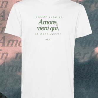 "amore, vieni qui"