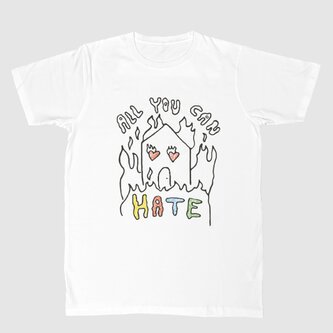 All You Can Hate T-Shirt [Big Logo]