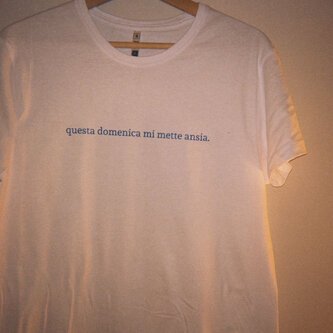 T-Shirt "Domenica"