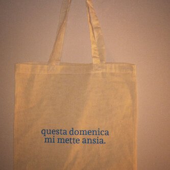 Shopper "Domenica"