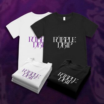 PURPLE DRIP T-Shirt