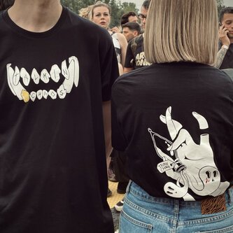 Ghost Design T-shirt