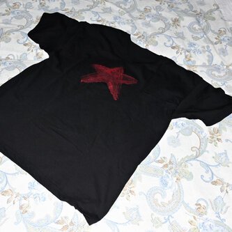 T-Shirt Red Star “ultrà” - Mafuel X Provvisorio
