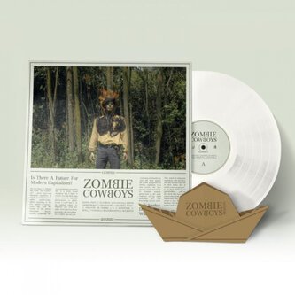 ZOMBIE COWBOYS [WHITE VINYL limited edition] + CD SACROSANTO in omaggio