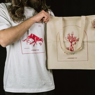 COMBO: †-shirt "CAMOMILLA" + bag "ALLORO"