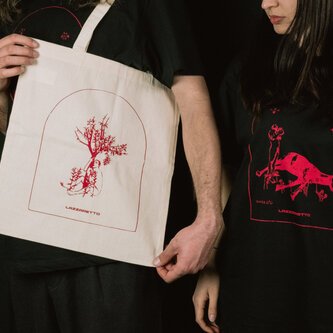 COMBO: †-shirt "CAMOMILLA" + bag "ALLORO"