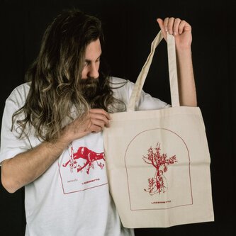 COMBO: †-shirt "CAMOMILLA" + bag "ALLORO"