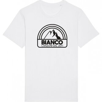 Bianco | Montagna | T-Shirt
