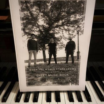 When The World Stops Crying Sheet Music Book