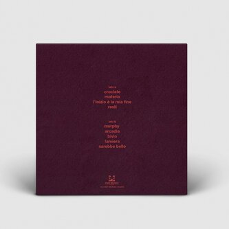 Vinile "paure/verità"