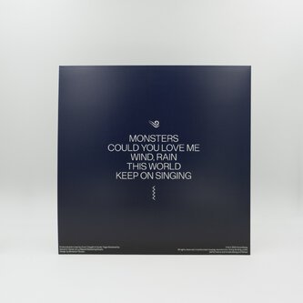 Limited Edition 12" Vinyl - Debut EP "MONSTERS"