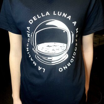 T-Shirt - La Malinconia Della Luna A Mezzogiorno