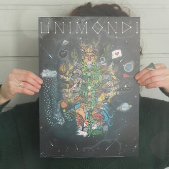 Stampa artistica in carta lucida ( DIN A3 ) + BLOom (digital Album)