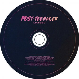 POST-TEENAGER (CD - formato fisico)