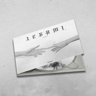 "Legami" Cd musicale Autografato contenente le tracce di "Legami"
