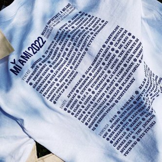 T-shirt MI AMI FESTIVAL 2022