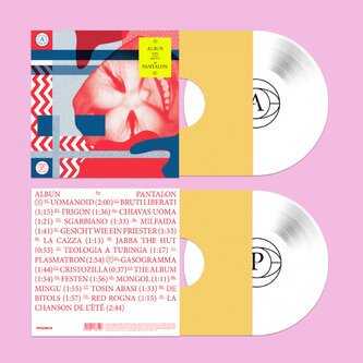 ALBUN (Signed and numbered white vinyl)