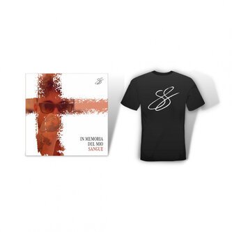 "IN MEMORIA DEL MIO SANGUE" + T-SHIRT - GOLD PACK