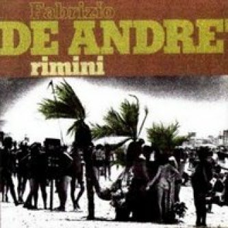 Copertina dell'album Rimini, di Fabrizio De André
