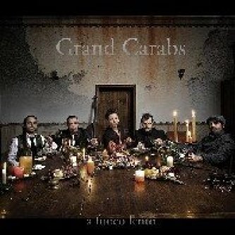 Copertina dell'album A fuoco lento, di Grand Carabs