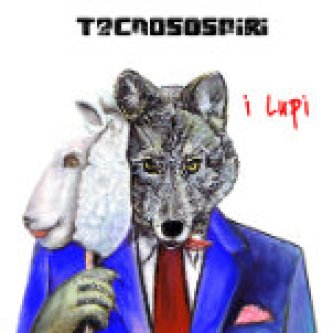 Copertina dell'album I lupi, di Tecnosospiri