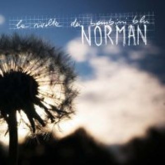 Copertina dell'album La rivolta dei bambini blu, di norman