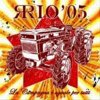 Copertina dell'album La campagna è uguale per tutti, di Rio 05