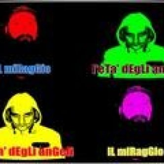 Copertina dell'album L'età degli Angeli, di Il Miraggio