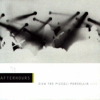 Copertina dell'album Siam tre piccoli porcellin (doppio live), di Afterhours