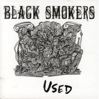 Copertina dell'album Used, di Black Smokers