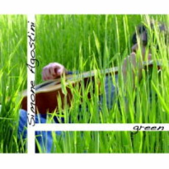 Copertina dell'album Green, di Simone Agostini