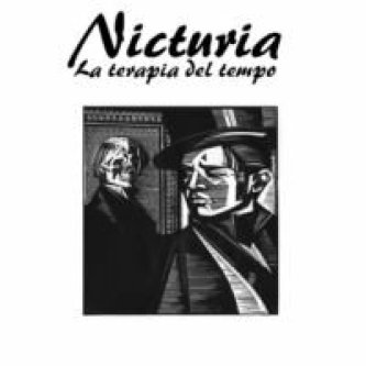 Copertina dell'album La terapia del tempo, di Nicturia