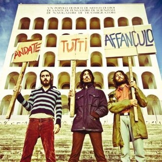 Copertina dell'album Andate Tutti Affanculo, di The Zen Circus