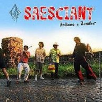 Copertina dell'album Andiamo a Zanzibar, di Saesciant