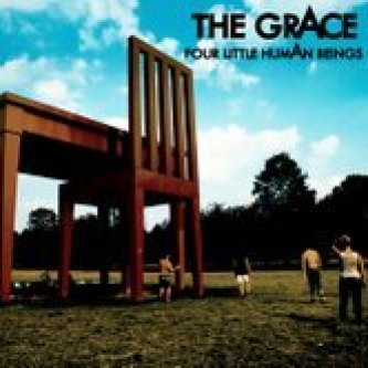 Copertina dell'album Four little human beings, di The Grace