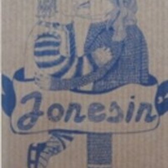 Copertina dell'album Hi we're Jonesin', di Jonesin'