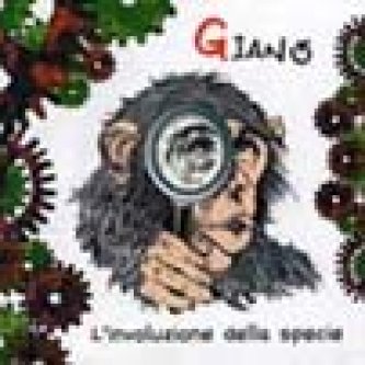 Copertina dell'album L'involuzione della specie, di Giano