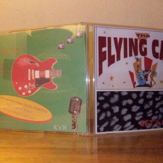 Copertina dell'album EP, di The Flying Cats