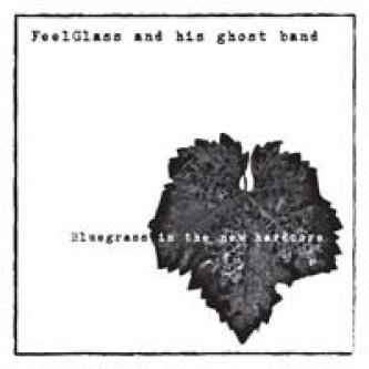 Copertina dell'album Bluegrass is the new hardcore, di feelglass