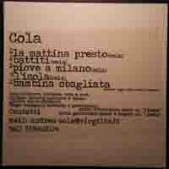 Piove a Milano EP 2009