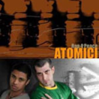 Copertina dell'album RAP FOR PEACE, di ATOMICI
