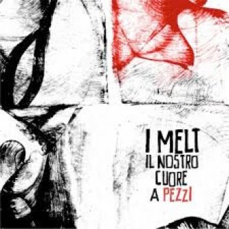 Copertina dell'album Il nostro cuore a pezzi, di I Melt