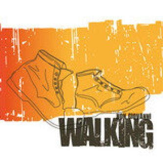 Copertina dell'album Walking, di non giovanni