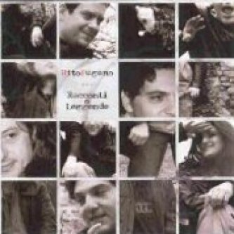 Copertina dell'album Racconti o leggende, di Rito Pagano