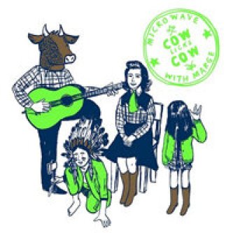 Copertina dell'album Cow Licks Cow, di Microwave with Marge